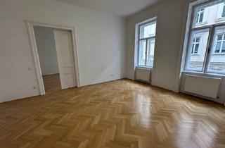Wohnung mieten in 1020 Wien, Großzügige Altbauwohnung im Herzen des 2. Bezirks!