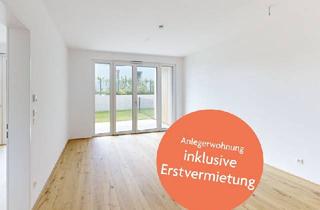 Wohnung kaufen in Kremstalstraße, 3500 Krems an der Donau, marena - Anlegerwohnung inkl. Erstvermietung: 2-Zimmer mit Loggia und Garten in Südlage