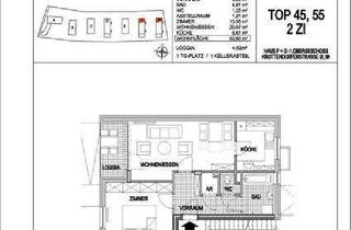 Wohnung mieten in Krottendorferstrasse 9h, 8052 Graz, Geförderte 2-Zimmer-Mietwohnung mit Kaufoption