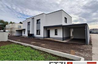 Doppelhaushälfte kaufen in 4663 Laakirchen, HAUS LIVE BESICHTIGEN: DOPPELHAUSHÄLFTE im Salzkammergut: Laakirchen - In der Au ab € 500.185,-