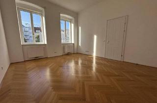 Wohnung mieten in Lazarettgasse, 1090 Wien, AKH-NÄHE, LAZARETTGASSE, sonnige 68 m2 Altbau, 2 Zimmer, Wohnküche, Wannenbad, Parketten, SAT/TV, 3. Liftstock, MED-UNI-Wien