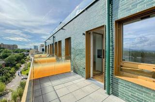 Wohnung mieten in Laxenburger Straße, 1100 Wien, Möbliertes Apartment mit atemberaubendem Ausblick beim Naherholungsgebiet Wienerberg