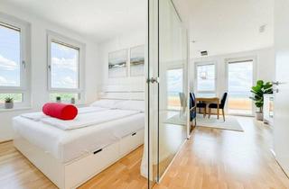 Wohnung mieten in Laxenburger Straße, 1100 Wien, Möbliertes Apartment mit atemberaubendem Ausblick beim Naherholungsgebiet Wienerberg