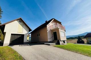 Einfamilienhaus kaufen in Hart 42, 9473 Hart, Charmantes Einfamilienhaus mit großzügigem Grundstück in sonniger Ruhelage - Hart bei Lavamünd