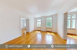 Wohnung kaufen in 1190 Wien, Altbaujuwel mit Seltenheitswert - 157 m² im 2. OG | Fernsicht, Erker & Süd-West-Ausrichtung - PROVISIONSFREI