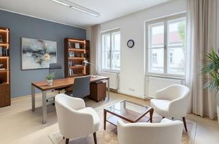 Büro zu mieten in Hauptplatz Tulln 2, 3430 Tulln an der Donau, Helle, großzügige Büroräume in Top-Innenstadtlage von Tulln - Arbeiten mitten im Zentrum