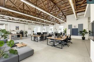 Gewerbeimmobilie kaufen in Hauptbahnhof Wien, Brotfabrik Wien, 1100 Wien, Loft in der Brotfabrik Wien mit toller Raumhöhe & riesiger Terrasse! Stellplatz verfügbar!
