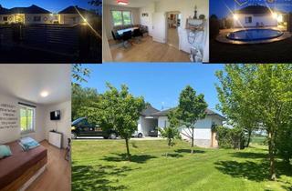 Haus kaufen in 4643 Pettenbach, Erfolgreich vermittelt! Lichtdurchfluteter Bungalow mit Pool, Keller und großem Garten ! Kostengünstig in der Erhaltung und gepflegt in Pettenbach!