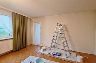 Wohnung kaufen in 4645 Grünau im Almtal, Gestalten. Sanieren. Profitieren. - 3-Zimmer-Wohnung mit Loggia