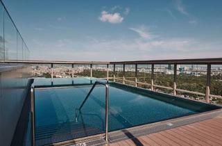 Wohnung mieten in Schnirchgasse 11/08, 1030 Wien, Möblierte Balkonwohnung mit 2 Zimmern - in den TrIIIple Towers