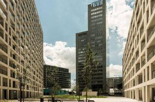 Wohnung mieten in Donau City Straße 12, 1220 Wien, DC-Living: Modernes City Apartment mit 10m²Loggia inkl. Fitness/Wellness bei UNO City