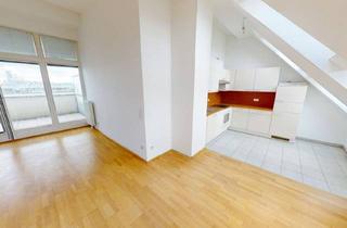 Maisonette mieten in Gottschalkgasse 5/15, 1110 Wien, 3-Zimmer-Maisonette mit Dachterrasse - direkt beim Enkplatz