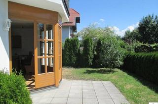 Wohnung mieten in 5204 Straßwalchen, Straßwalchen: 2-Zi.-Gartenwohnung mit zusätzl. Raum im Souterrain (für Büro, Fitness, etc.)