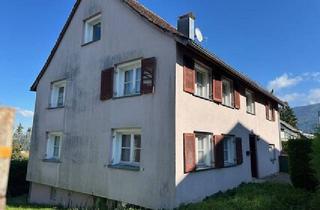 Haus kaufen in 6900 Bregenz, Bregenz: Sonniges Baugrundstück mit Altbestand