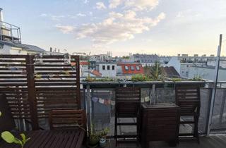 Maisonette mieten in Payergasse, 1160 Wien, Dachgeschossmaisonette, 1160, Yppenplatz, 98 m2 mit Balkon, 3 Zimmer ab 1.12.2025 € 1722,35