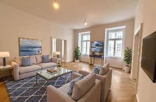 Wohnung kaufen in Währinger Straße, 1090 Wien, 1090! Repräsentative 5-Zimmer Altbauwohnung in toller Lage nahe Votivkirche! GENERALSANIERT!