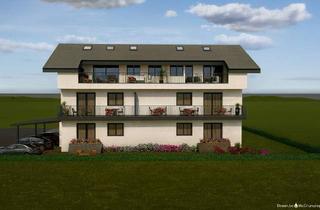 Wohnung kaufen in 5303 Thalgau, LIVINA THALGAU - Provisionsfrei! Charmante 2-Zimmer-Wohnung mit Balkon