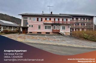 Gewerbeimmobilie kaufen in 8230 Hartberg, Ehemalige Pension mit viel Platz für mehrere Wohneinheiten in Greinbach-Penzendorf