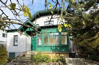 Villen zu kaufen in 3013 Tullnerbach-Lawies, Aufwendig revitalisierte und stilvoll ausgebaute, historische Wienerwaldvilla in Tullnerbach
