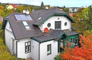 Villen zu kaufen in 3013 Tullnerbach-Lawies, Aufwendig revitalisierte und stilvoll ausgebaute, historische Wienerwaldvilla in Tullnerbach
