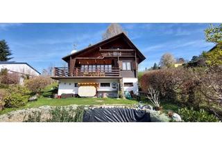 Haus kaufen in 3031 Rekawinkel, Einzigartiges Vollholzhaus mit herrlichem Garten und Ausblick