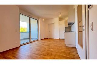 Wohnung mieten in 8200 Gleisdorf, Erstbezug! Moderne 2-Zimmer-Wohnung mit Loggia und Tiefgaragenplatz in Gleisdorf