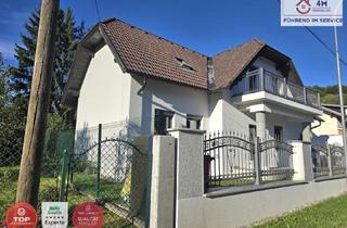 Einfamilienhaus kaufen in 3032 Eichgraben, Niedrigenergiehaus in Ruhige Grünlage in Eichgraben mit bester Lebensqualität