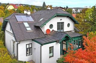 Villen zu kaufen in 3013 Tullnerbach-Lawies, Aufwendig revitalisierte und stilvoll ausgebaute, historische Wienerwaldvilla in Tullnerbach