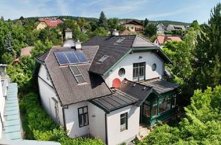 Villen zu kaufen in 3013 Tullnerbach-Lawies, Aufwendig revitalisierte und stilvoll ausgebaute, historische Wienerwaldvilla in Tullnerbach