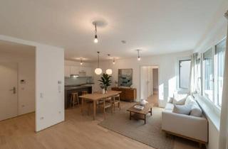 Wohnung mieten in Gumpendorfer Straße, 1060 Wien, Six in the City: Premium 2-Zimmer Apartment mit Balkon!! BESTLAGE direkt beim Haus des Meeres