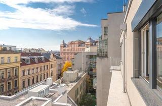 Wohnung mieten in Gumpendorfer Straße, 1060 Wien, Six in the City: Premium 2-Zimmer Apartment mit Balkon!! BESTLAGE direkt beim Haus des Meeres