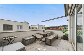 Wohnung kaufen in 4060 Leonding, Lichtdurchflutete Dachterrassenwohnung in zentraler Lage von Leonding