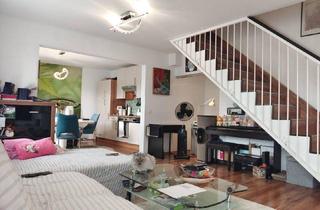 Maisonette kaufen in Hollgasse, 1050 Wien, Traumhafte Maisonettewohnung mit drei Loggien und Gemeinschafts-Panorama-Dachterrasse mit Sauna
