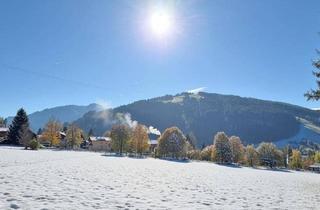 Gewerbeimmobilie kaufen in 5602 Wagrain Markt, Grundstück mit bewilligter Hotel-Projektplanung in Top-Lage von Wagrain, mitten in Ski amadé!