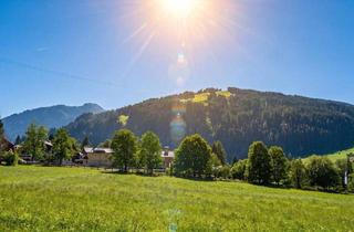 Gewerbeimmobilie kaufen in 5602 Wagrain Markt, Grundstück mit bewilligter Hotel-Projektplanung in Top-Lage von Wagrain, mitten in Ski amadé!