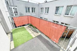 Wohnung kaufen in Donau, 1220 Wien, BALKONTRAUM | TOPLAGE NÄHE DONAUZENTRUM | HELLE SINGLE-WOHNUNG | U-BAHN-NÄHE