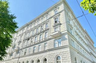 Wohnung mieten in Kolingasse, 1090 Wien, TOPLAGE NÄHE LYCEE | REPRÄSENTATIVE ALTBAUWOHNUNG | HELLE 3 ZIMMER | U-BAHN-NÄHE