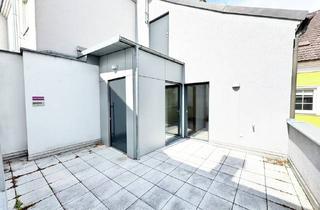 Büro zu mieten in Schaumannstraße, 2100 Korneuburg, TOPLAGE NÄHE RATHHAUS | OPTIMAL AUFGETEILTE 4 ZIMMER MIT TERRASSE | TOP-BÜRO IN KORNEUBURG