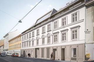 Wohnung kaufen in Kaiserstraße 52, 1070 Wien, RUBAN - Geschäftsfläche an frequentierter Straße!