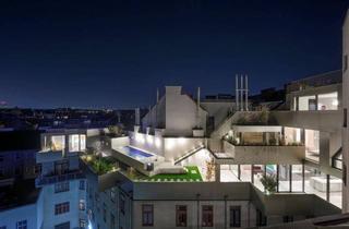 Penthouse kaufen in 1050 Wien, THE V.IEW: Das spektakulärste Penthouse Wiens direkt am Naschmarkt