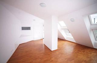 Wohnung kaufen in Neutorgasse, 4020 Linz, Licht­durch­fluteter Dach­boden­ausbau auf 2 Etagen über den Dächern der Linzer Altstadt