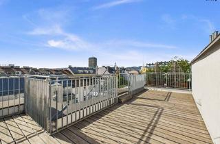 Wohnung kaufen in 1200 Wien, Helle 3-Zimmer-Dachgeschosswohnung mit großer Terrasse in 1200 Wien