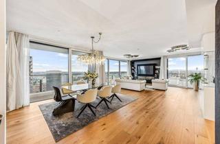 Penthouse kaufen in 1030 Wien, Luxuriöses Penthouse mit 210 m² und spektakulärem Panoramablick – Wohnen auf höchstem Niveau