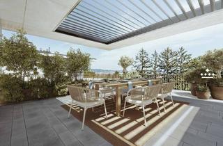 Maisonette kaufen in 1130 Wien, THE PENTHOUSES: Blick auf Wien - Maisonette-Penthouse mit großen Terrassen