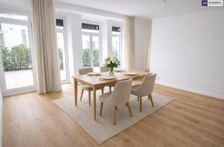Wohnung kaufen in Haberlgasse, 1160 Wien, Wohnen mit Stil & Ruhe – Exklusive 2-Zimmer-Gartenwohnung im sanierten Altbau + effizienter Luftwärmepumpe - Ihr neues Zuhause in urbaner Ruhelage