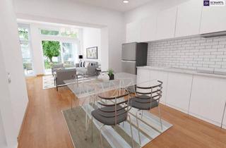 Wohnung kaufen in Haberlgasse, 1160 Wien, Preisreduktion - Einziehen & wohlfühlen - neu sanierte 3-Zimmer-Gartenwohnung mit Altbauflair, moderner Technik und privatem Rückzugsort im Grünen