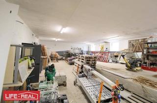Gewerbeimmobilie mieten in 4501 Neuhofen an der Krems, Lagerflächen in Alleinlage, Nähe Autobahnauffahrt Allhaming