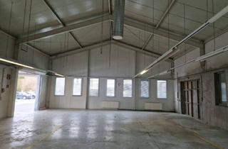 Büro zu mieten in Stoob-Süd 32, 7350 Oberpullendorf, Lagerhalle mit Büro
