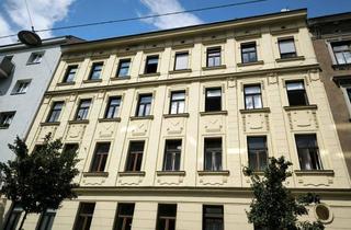 Wohnung kaufen in 1140 Wien, Hochwertig sanierte Altbauwohnung in begrüntem Umfeld