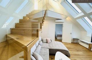 Maisonette mieten in Rechte Wienzeile, 1120 Wien, DESIGNERWOHNUNG MIT GROSSER DACHTERRASSE BEI SCHÖNBRUNN - KLIMATISIERT